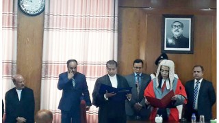 নবনিযুক্ত অতিরিক্ত নয় বিচারপতির শপথ গ্রহণ